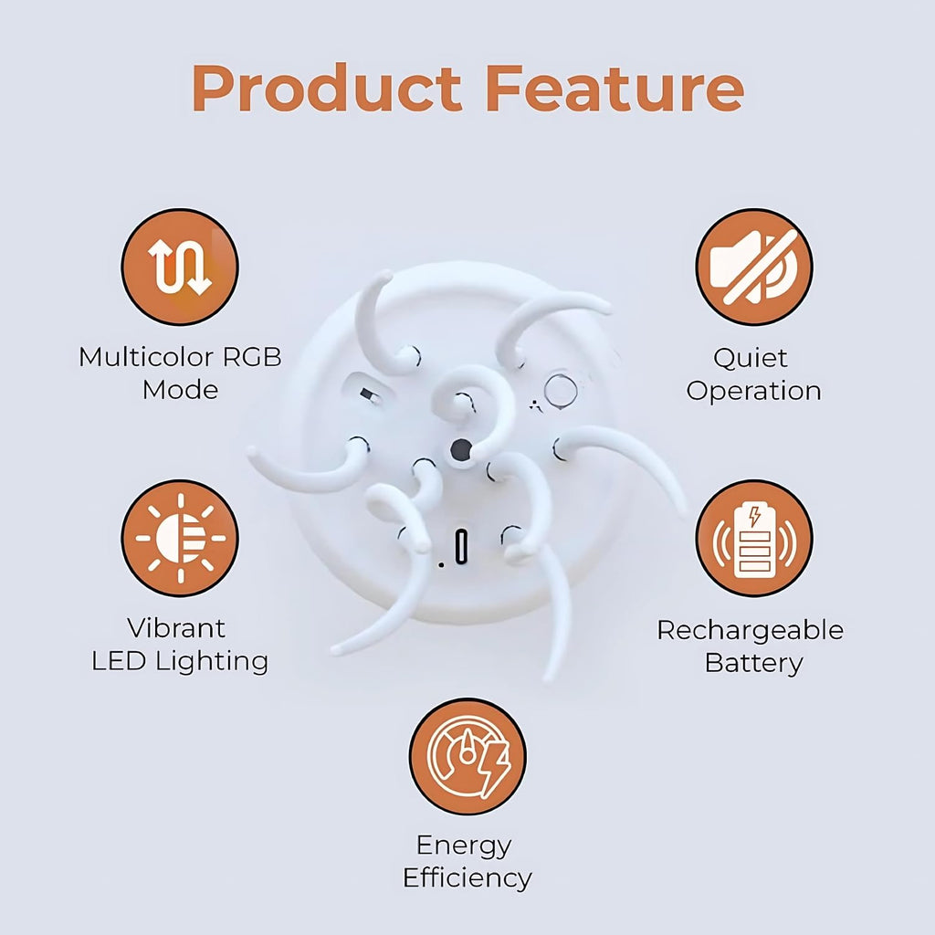 LED Mood Lamp | Lifelike Jellyfish Light for Bedroom