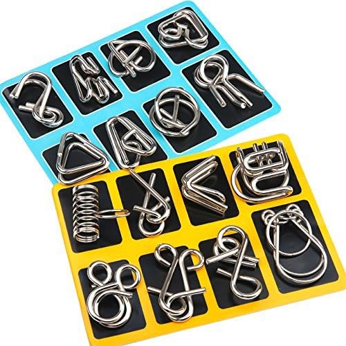 Tricky Metal Puzzles – Logic & Skill Game