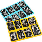 Tricky Metal Puzzles – Logic & Skill Game