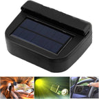 Solar-Powered Car Ventilation Fan for Odor and Smoke Elimination