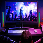 Wireless Sound-Controlled RGB Light Bar