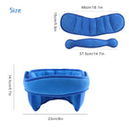 Comfortable Children's Headrest for Car – Soft and Adjustable Travel Pillow