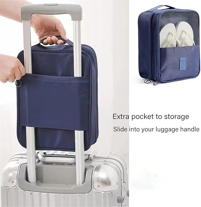 ShoeStash Travel-Friendly Shoe Organizer
