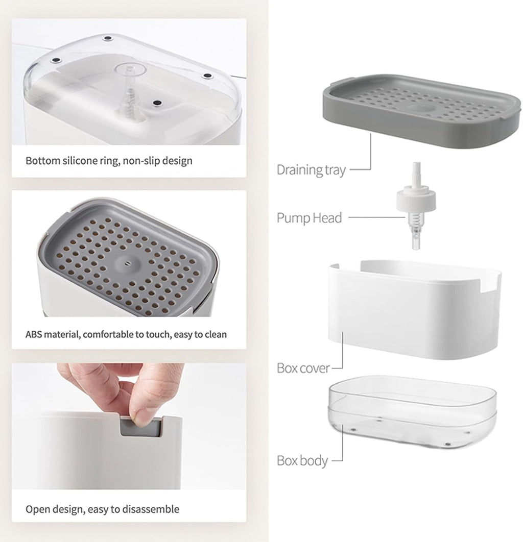 SoapEase – Detergent at the push of a button, super quick & clean