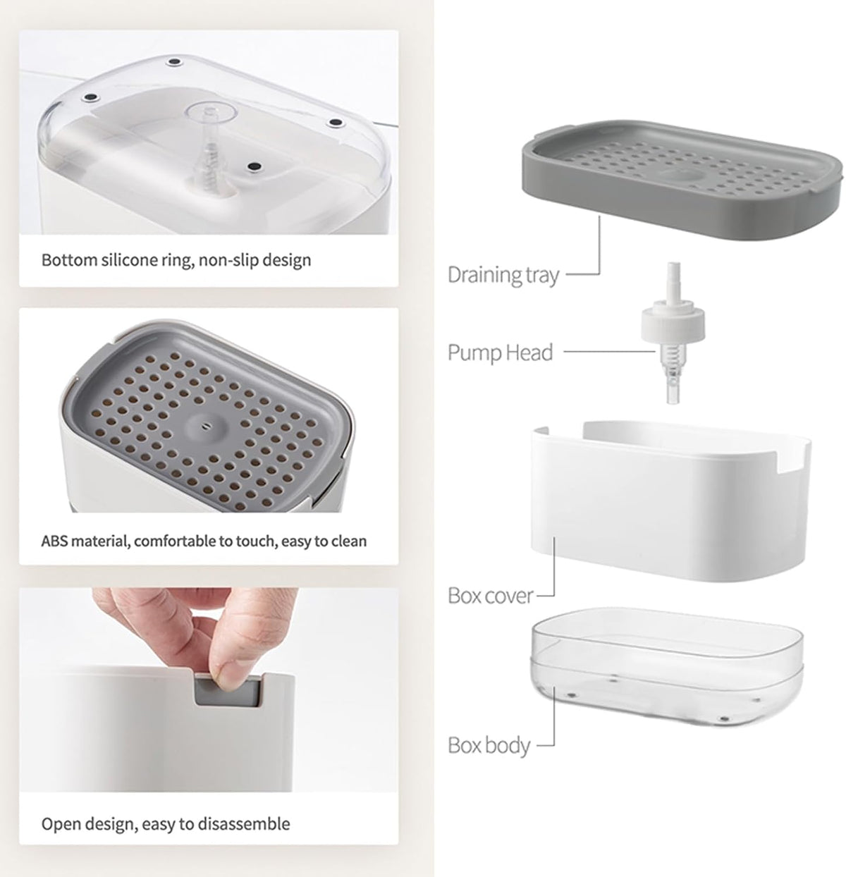 SoapEase – Detergent at the push of a button, super quick & clean