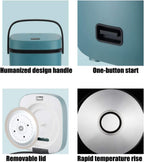 MiniChef 1.2L Rice Cooker – Compact Multicooker with Steaming Function and One-Button Control