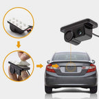 Car Rear View Camera with Parking Sensor 2-in-1 – SafePark