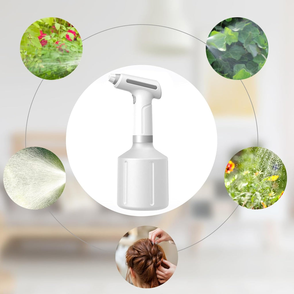 Electric Spray Mist Sprayer for Plant Care – Rechargeable and Handy