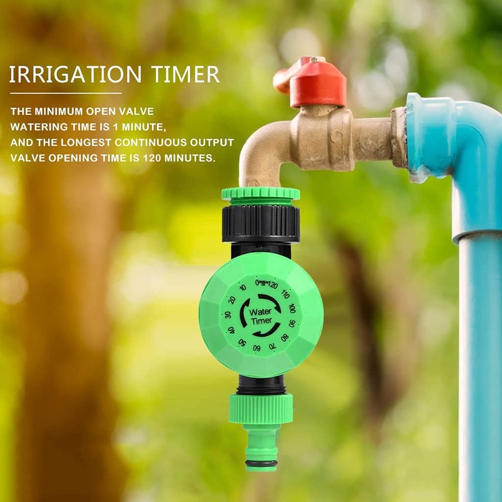 Automatic Watering Timer for Garden – Adjustable Watering Time for Plants