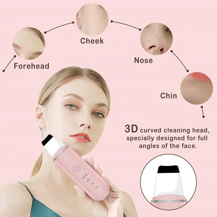 Skin scrubber for deep cleansing