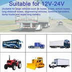 Truck Backup Camera 12V/24V with 18 LED IR Night Vision IP68