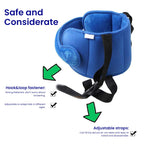 Comfortable Children's Headrest for Car – Soft and Adjustable Travel Pillow