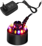 Nebelmacher, 12 LED Mister Foggers for indoor fountains, humidifiers, fog machines