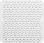 KÜCHENWELLA Silicone Kitchen Mat | Heat Resistant & Non-Slip | Dish Mat, Refrigerator & Drawer Liner | BPA-Free & Easy to Clean