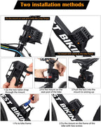 SafeRide Foldable Heavy-Duty Anti-Theft Bike Lock – Ultra Strong Security Chain