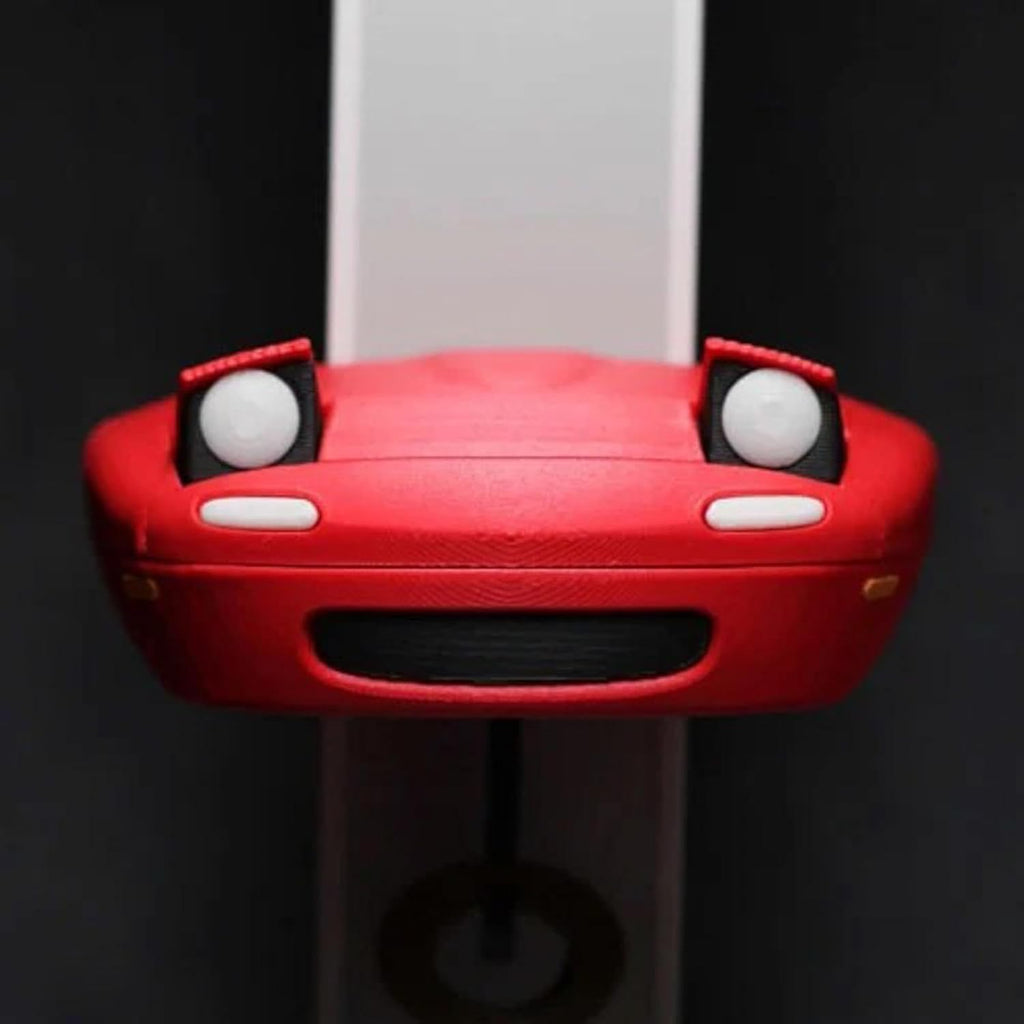 Wall-Mounted Key Holder | Classic Car Design | Plastic | 21×10 cm | With Lighting
