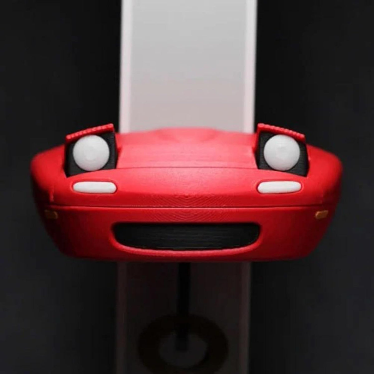 Wall-Mounted Key Holder | Classic Car Design | Plastic | 21×10 cm | With Lighting