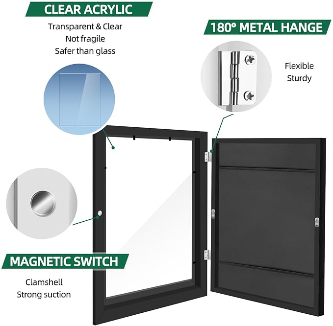 ArtNest Magnetic Frame | Creative display solution for children's artwork