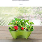 6-Layer Vertical Plant Tower – Three-dimensional Flowering System for the Garden