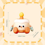 Cute Birthday Cake Night Light