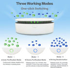 FreshAir Ozone Odour Eliminator – Portable Air Purifier for Smoke, Pet Smells & Household Odours