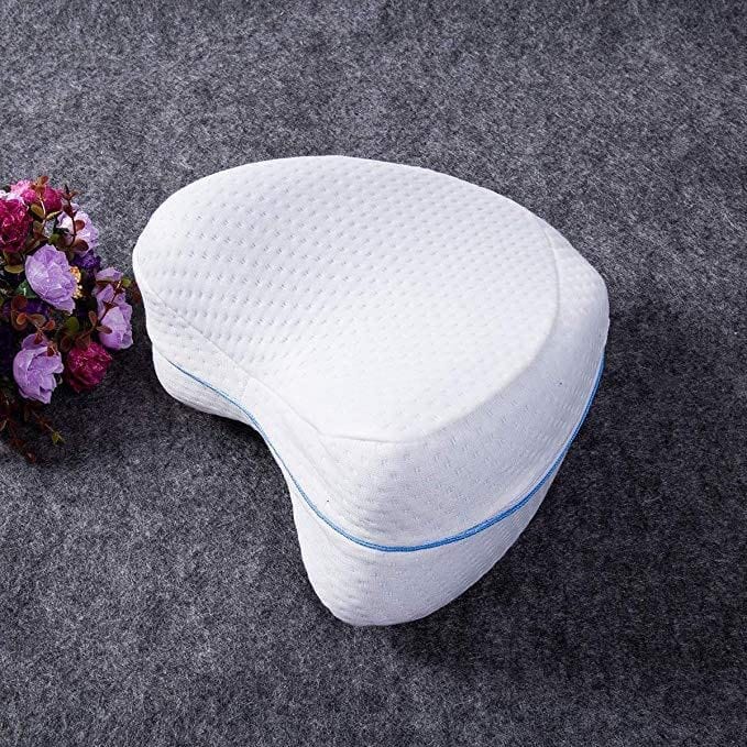 Leg pillow - Optimal comfort - Restorative sleep - Ideal for side sleeping