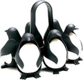 3-in-1 Egg Holder With Cute Penguin Design