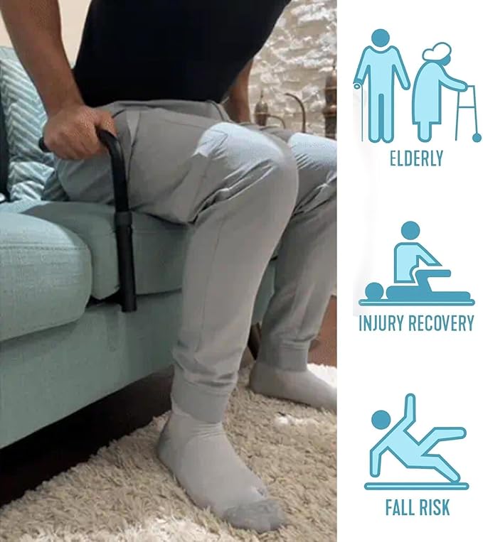 Compact and Practical Stand-up Aid for Seniors and Disabled Persons