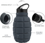 FlexiBottle - Duurzame Opvouwbare Reisbeker 575 ML