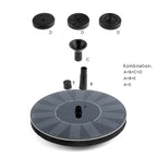 Solar Fountain Pump Circle Garden Solar Powered Water Pump