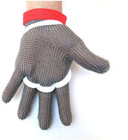 Stainless steel glove cut-resistant glove