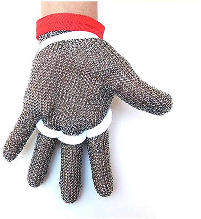 Stainless steel glove cut-resistant glove
