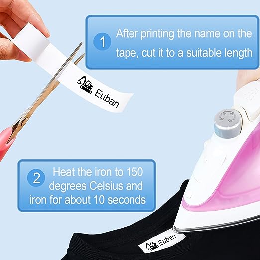 Simple personalization - textile stamp