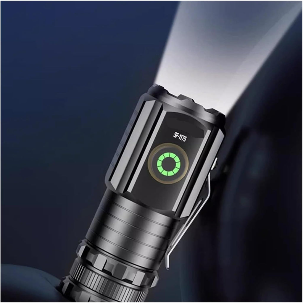 LuxeLuz Mini Flashlight | Compact and powerful for portable lighting