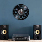 GameTime Vintage Dartboard Wall Clock