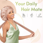Satin Headband – Comfortable Sleep Cap for Women