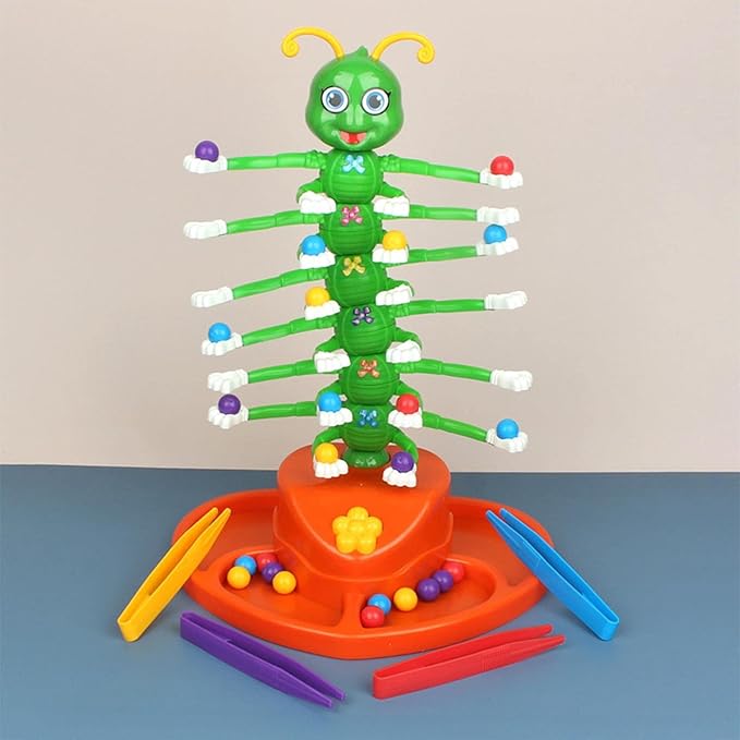 Dancing Caterpillar Skill Game