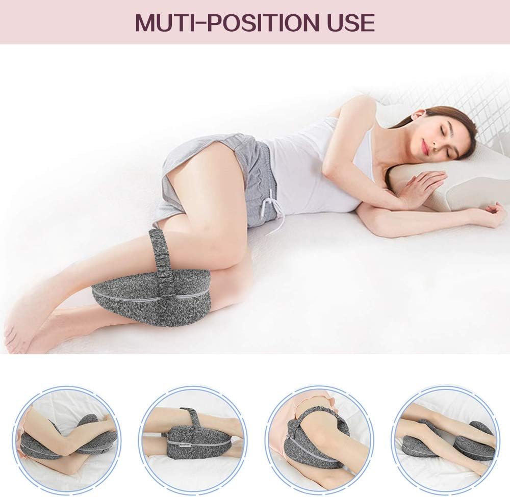 Beinkissen - Memory Foam for better posture and restful sleep