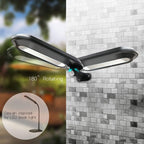 Solar LED Wall Light with Motion Sensor for Garden and Terrace Use