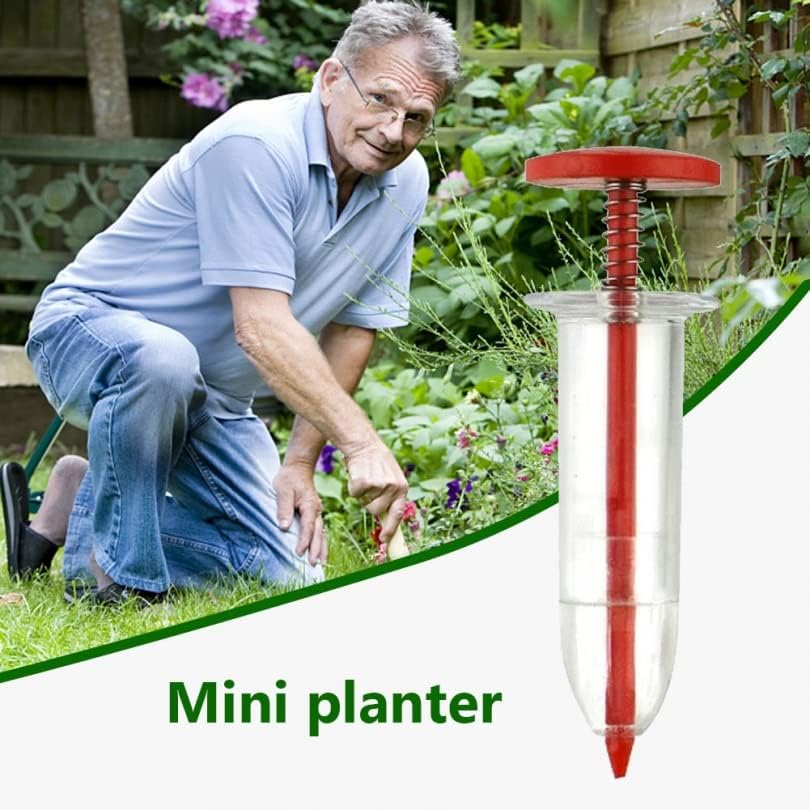 Needle Seed Spreader for Garden – Precise Plant Seed Dispenser for Even Seeding