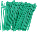 Plant fastening cable tie set for stable securing of plants