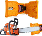 Chainsaw sharpener for precise sharpening of chains