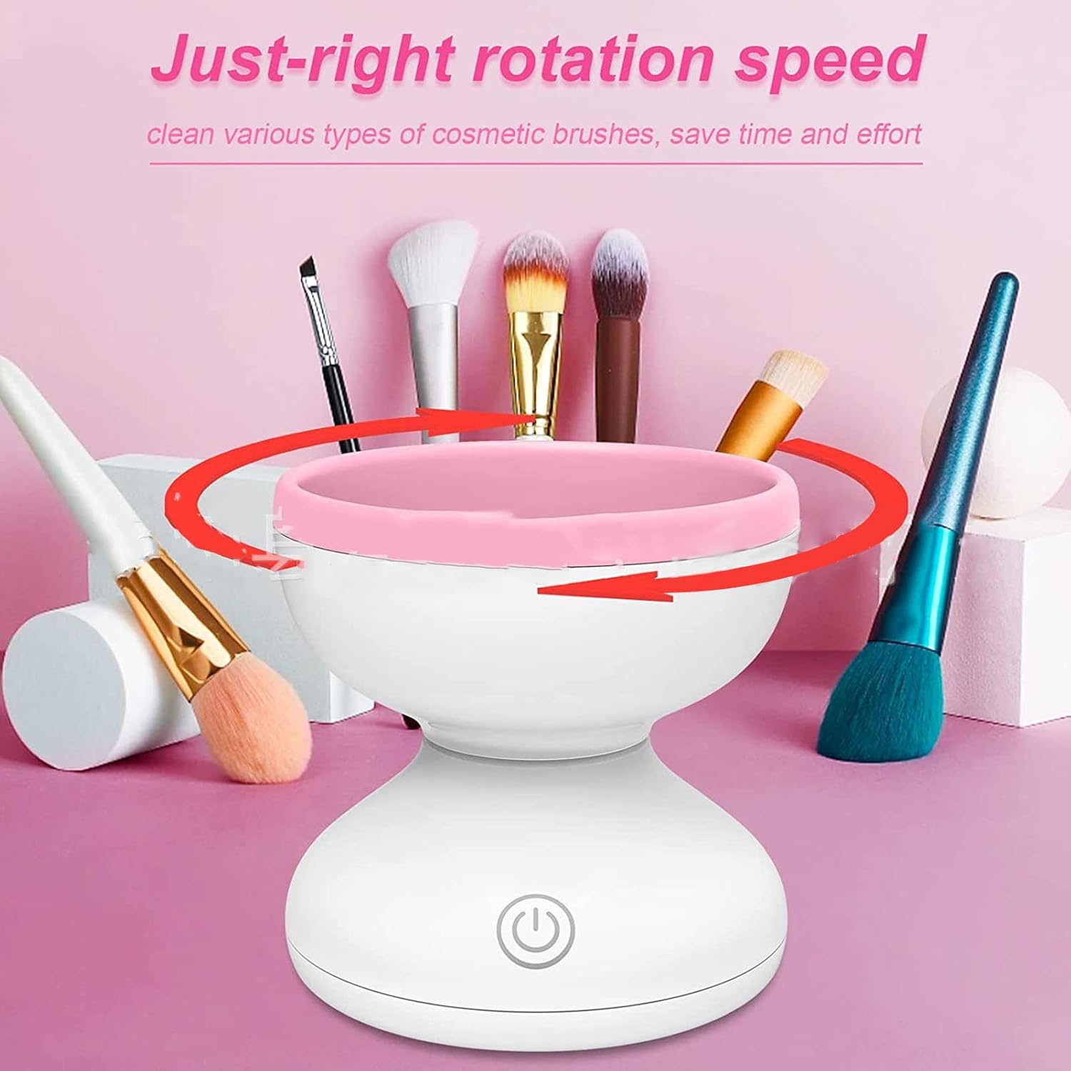 BrushSonic – Deeply clean brushes in seconds!