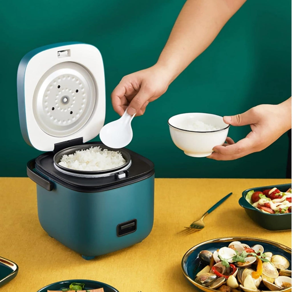 MiniChef 1.2L Rice Cooker – Compact Multicooker with Steaming Function and One-Button Control