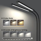 77 LED Desk Clamp Lamp with 70cm Flexible Gooseneck – Ravien