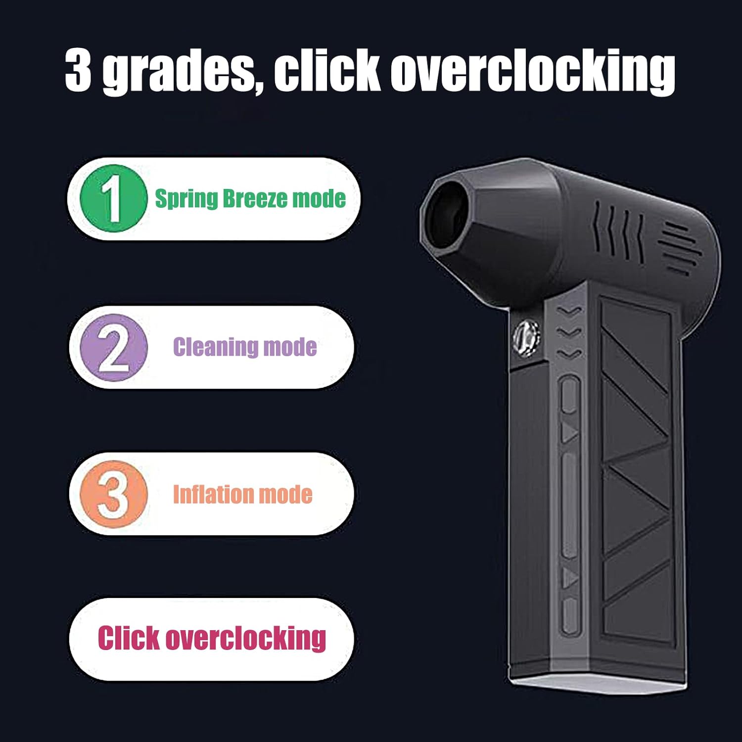 Rechargeable Handheld Electric Air Duster – Nivaro