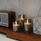 CANDLY™ Three-Piece Set – Realistic LED Candles