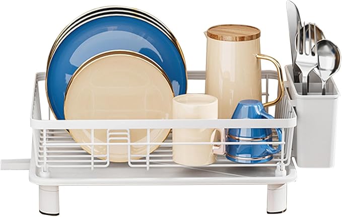 Practical Dish Dryer with Water Drain