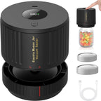 Electric Mason Jar Vacuum Sealer Set - Preserve Freshness Quickly!