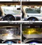Glare-free & safe for more relaxed driving